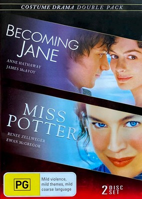 Becoming Jane / Miss Potter - Costume Drama Double Pack