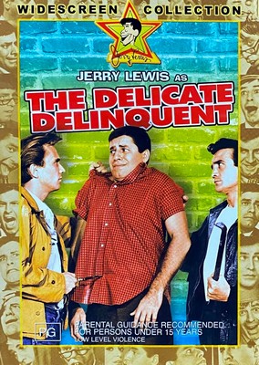The Delicate Delinquent (DVD)
