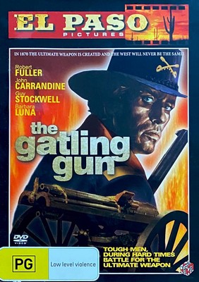 The Gatling Gun - El Paso Pictures (DVD)