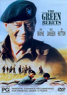 The Green Berets (DVD)