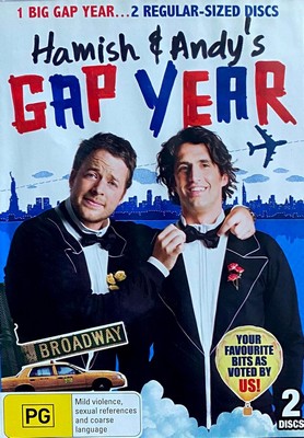 Hamish and Andy's Gap Year (DVD)
