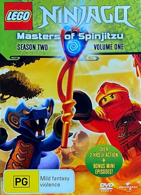 LEGO Ninjago - Masters of Spinjitzu - Season 2 - Volume 1