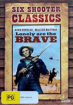 Lonely are the Brave - Six Shooter Classics (DVD)