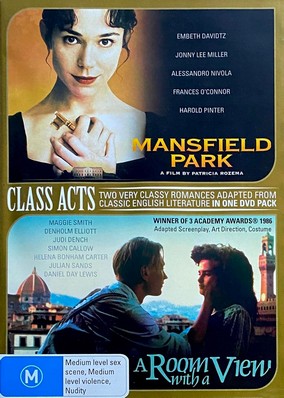 Mansfield Park / A Room With A View (DVD)