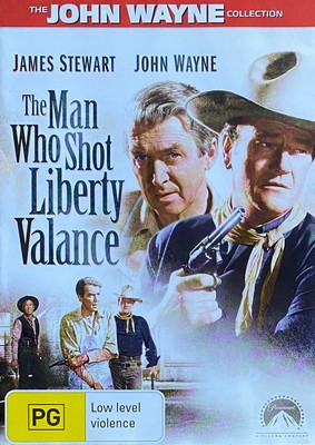 The Man Who Shot Liberty Valance (DVD)