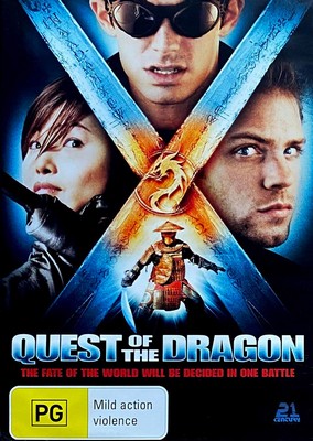 Quest Of The Dragon (DVD)