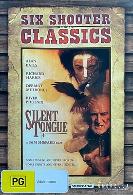 Silent Tongue - Six Shooter Classics (DVD)