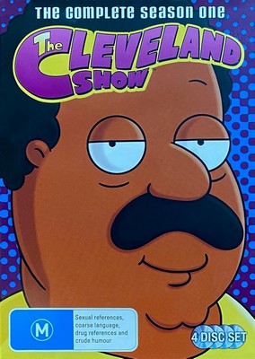 The Cleveland Show - Season 1 (DVD)