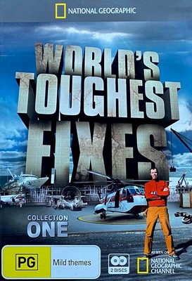 World's Toughest Fixes - Collection 1 (DVD)