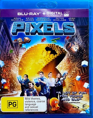 Pixels (Bluray)