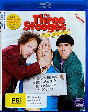 The Three Stooges (Bluray)