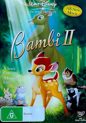 Bambi II - Walt Disney (DVD)