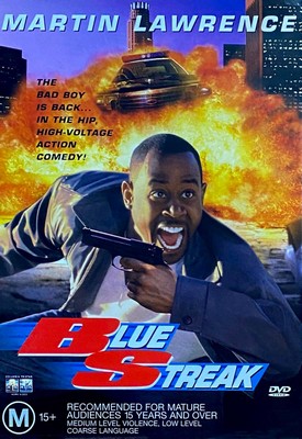 Blue Streak (DVD)