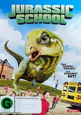 Jurassic School (DVD)
