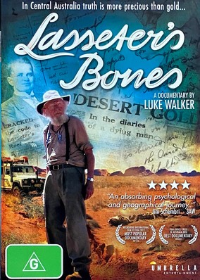 Lasseter's Bones - Luke Walker (DVD)