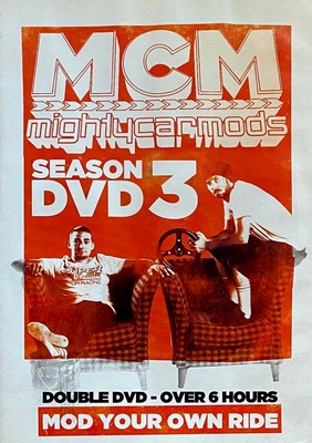 Mighty Car Mods - Season 3 (DVD)