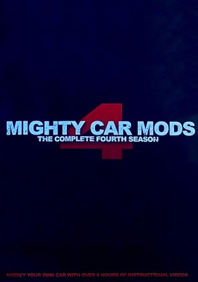 Mighty Car Mods - Season 4 (DVD)
