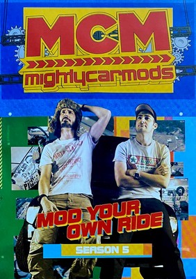 Mighty Car Mods - Season 5 (DVD)
