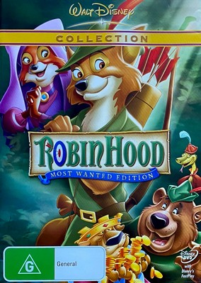 Robin Hood - Most Wanted Edition - Walt Disney (DVD)