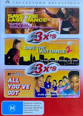 Save The Last Dance / Save The Last Dance 2 / All You've Got (DVD)