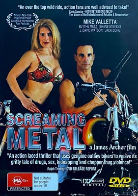 Screaming Metal - Mike Valletta (DVD)