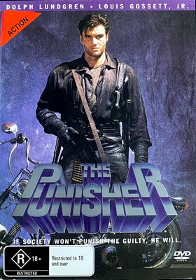 The Punisher (1989) - Marvel Movie