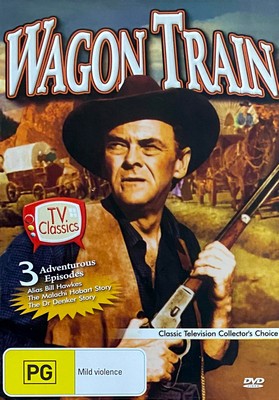 Wagon Train - 3 Adventurous Episodes (DVD)