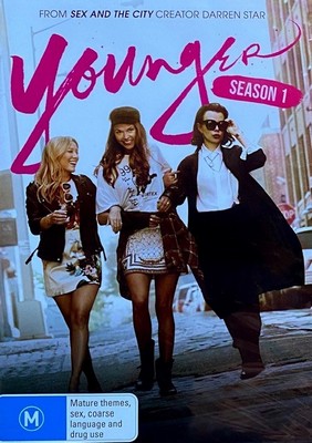 Younger - Season 1 (Brand New in Plastic) (DVD)