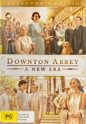 Downton Abbey - A New Era - Collector's Edition (Brand New in Plastic) (DVD)