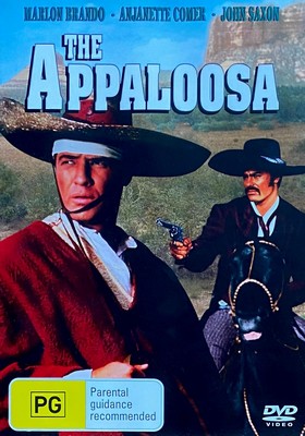 The Appaloosa (DVD)
