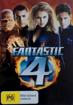 Fantastic Four - Marvel Movie (DVD)