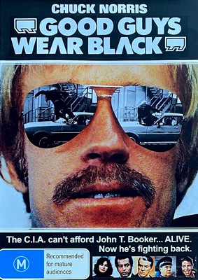 Good Guys Wear Black (DVD)