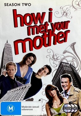 How I Met Your Mother - Season 2 (Brand New in Plastic) (DVD)