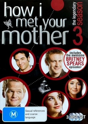 How I Met Your Mother - Season 3 (Brand New in Plastic) (DVD)