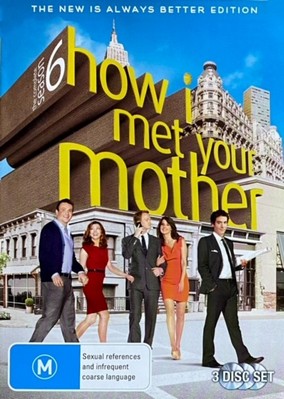How I Met Your Mother - Season 6 (DVD)