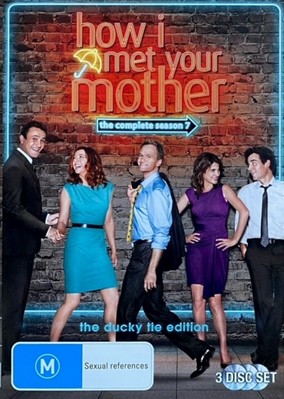 How I Met Your Mother - Season 7 - The Ducky Tie Edition (DVD)