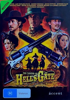 The Legend Of Hell's Gate (DVD)