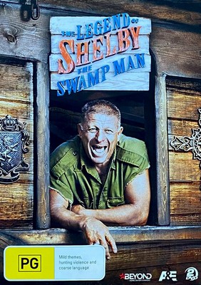 The Legend Of Shelby The Swamp Man (DVD)
