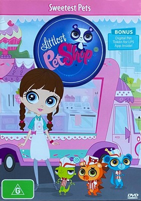 Littlest Pet Shop - Sweetest Pets (DVD)