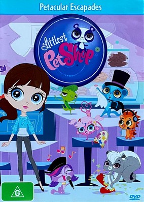 Littlest Pet Shop - Petacular Escapades (DVD)
