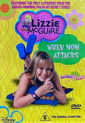 Lizzie McGuire - When Mom Attacks - Walt Disney (DVD)