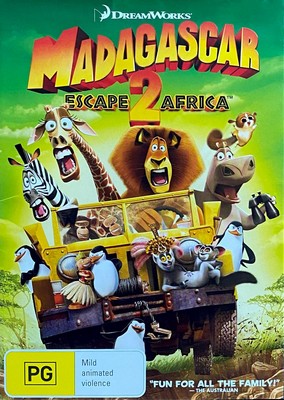 Madagascar- Escape 2 Africa (DVD)