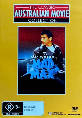 Mad Max - Classic Australian Movie Collection (DVD)