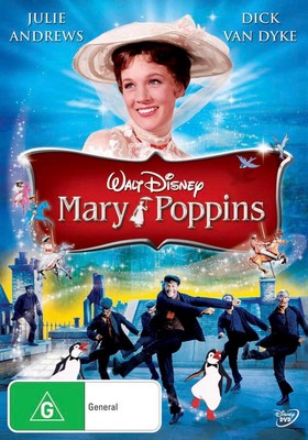 Mary Poppins - Walt Disney (Brand New in Plastic) (DVD)