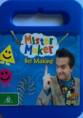 Mister Maker - Get Making! (DVD)