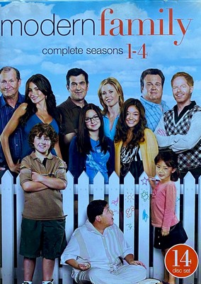 Modern Family - Complete Seasons 1, 2, 3 & 4 - Boxset (DVD)