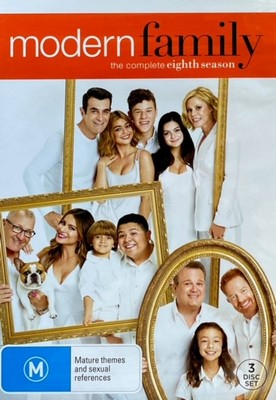 Modern Family - Season 8 (Brand New in Plastic) (DVD)