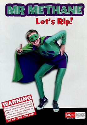 Mr Methane Let's Rip! (DVD)