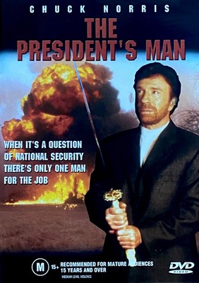 The President's Man (DVD)