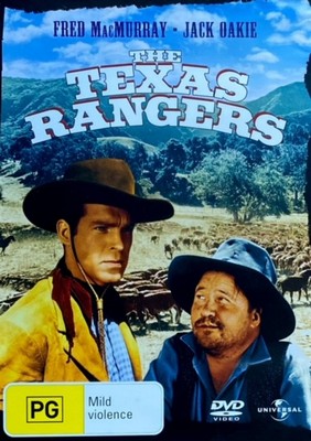 The Texas Rangers (DVD)